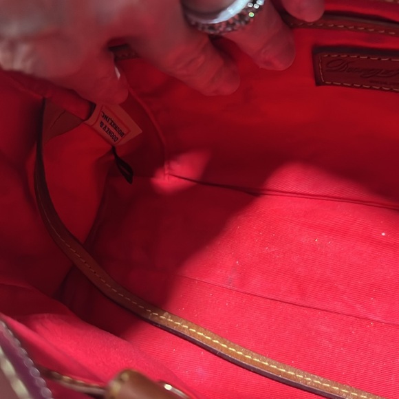 Dooney & Bourke Leather Bag - Picture 7 of 10